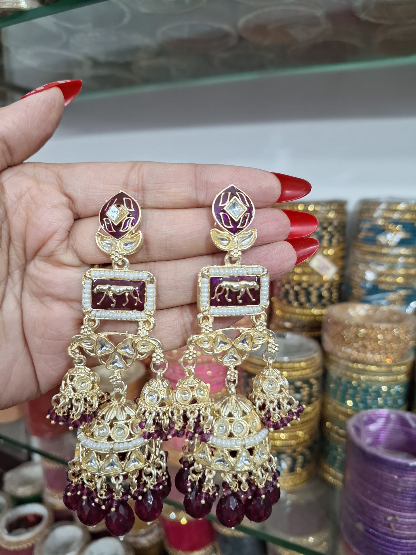 Jhumka Earrings