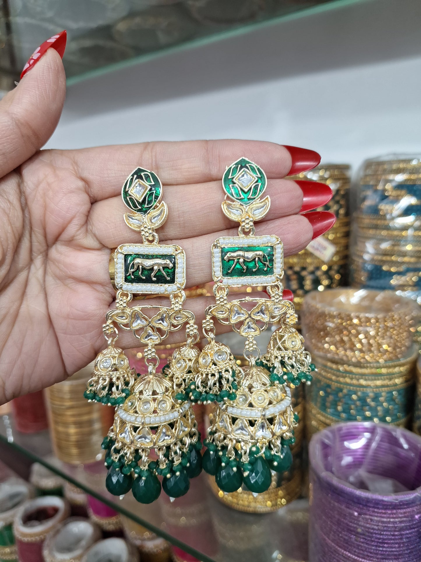 Jhumka Earrings