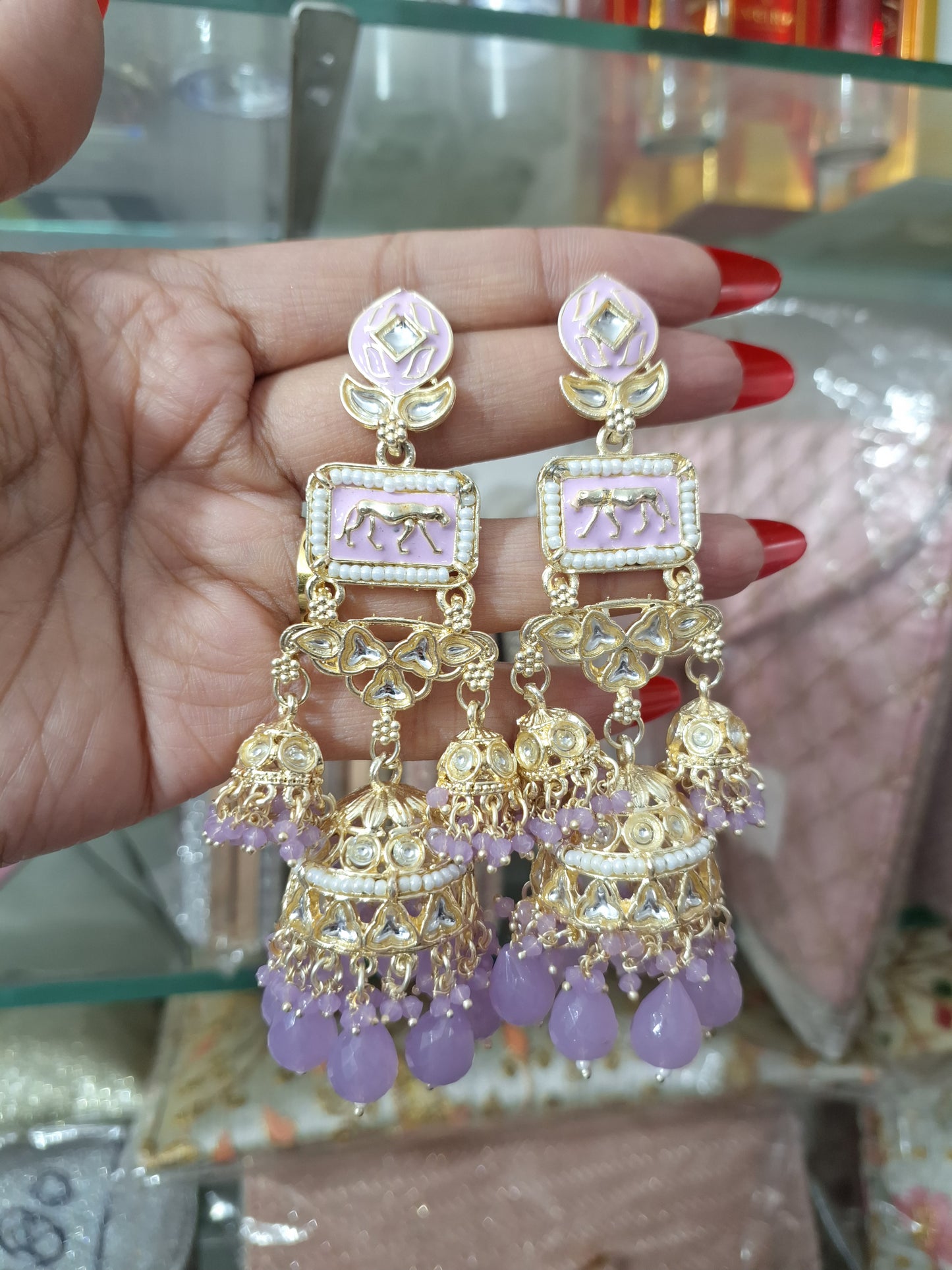 Jhumka Earrings