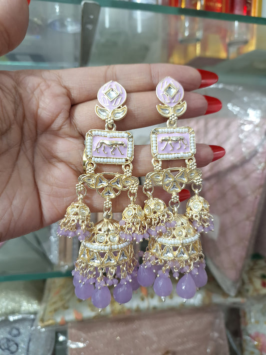 Jhumka Earrings
