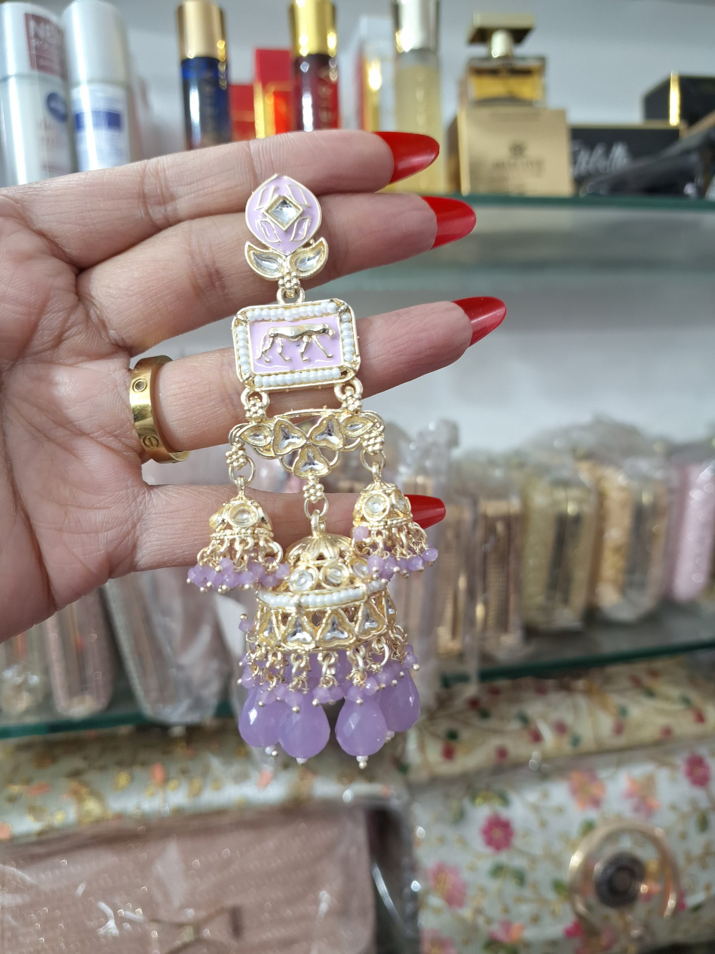 Jhumka Earrings