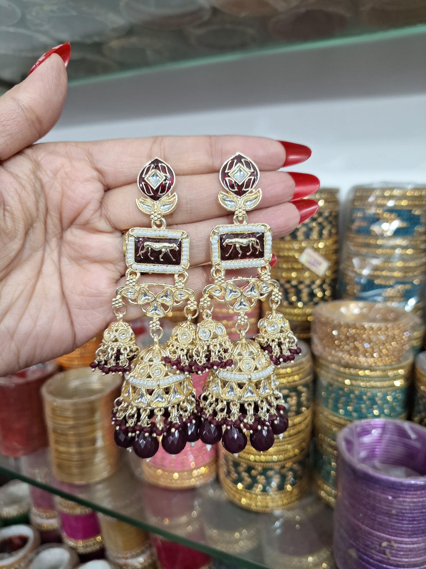 Jhumka Earrings