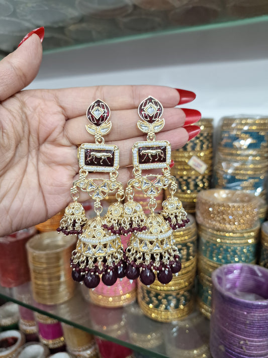 Jhumka Earrings
