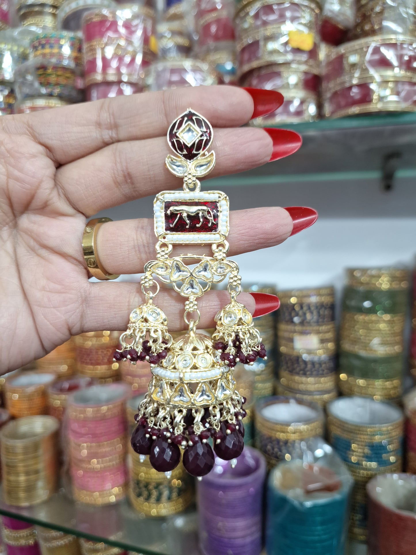 Jhumka Earrings