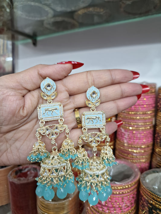 Jhumka Earrings