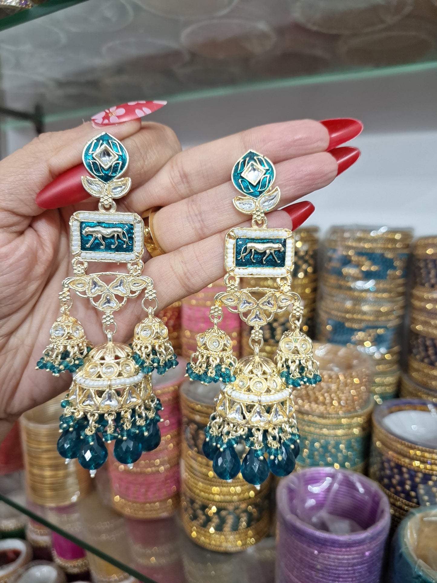 Jhumka Earrings