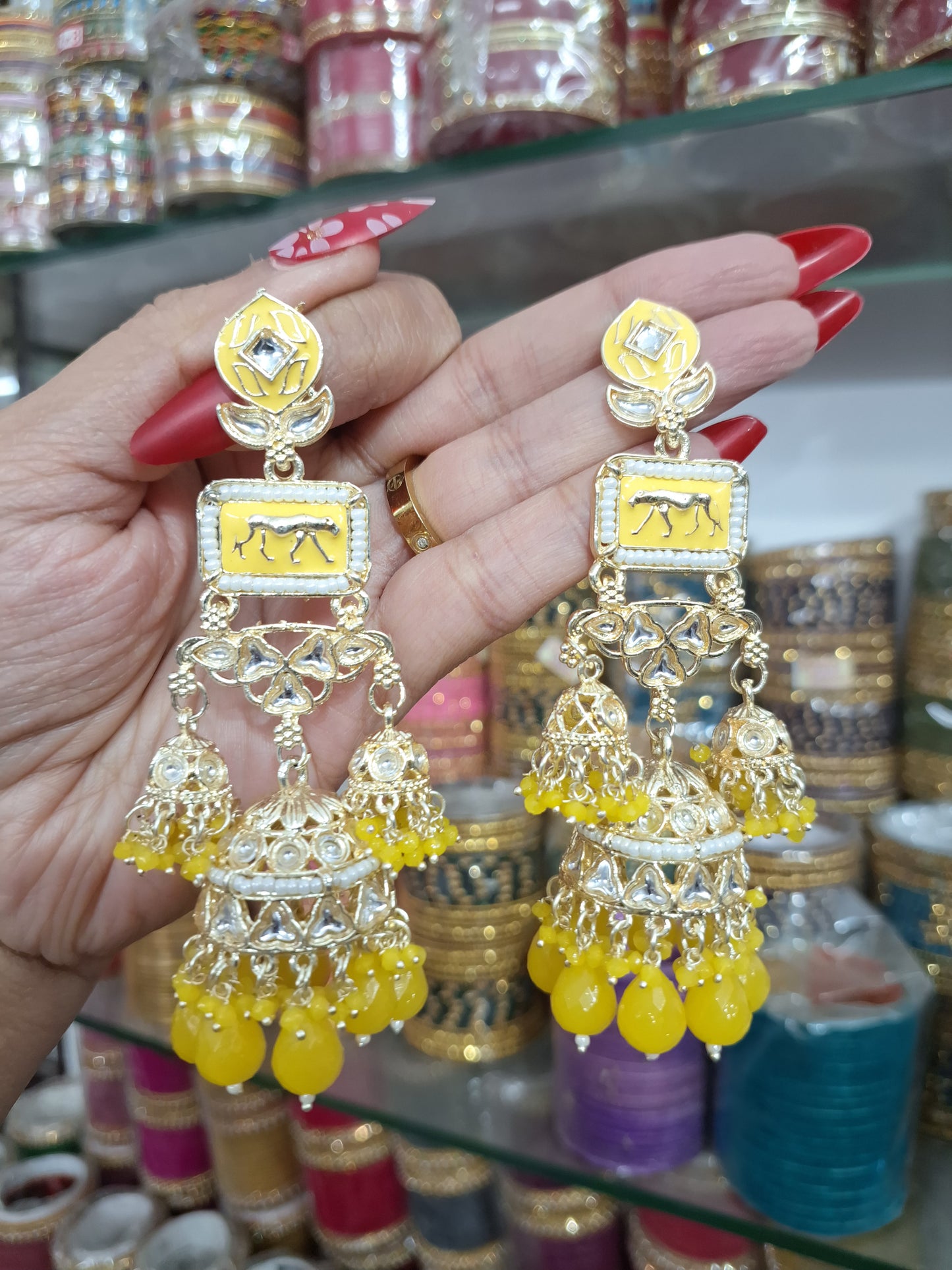 Jhumka Earrings
