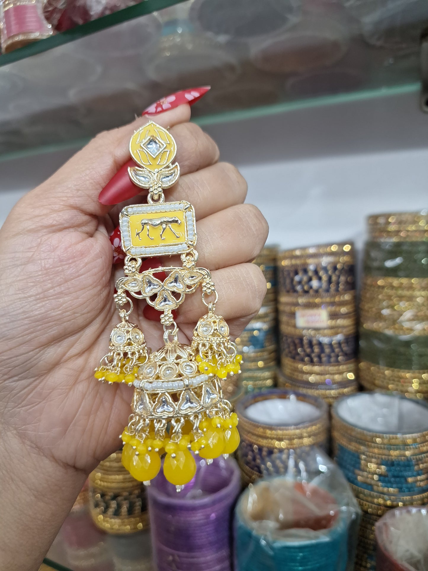 Jhumka Earrings