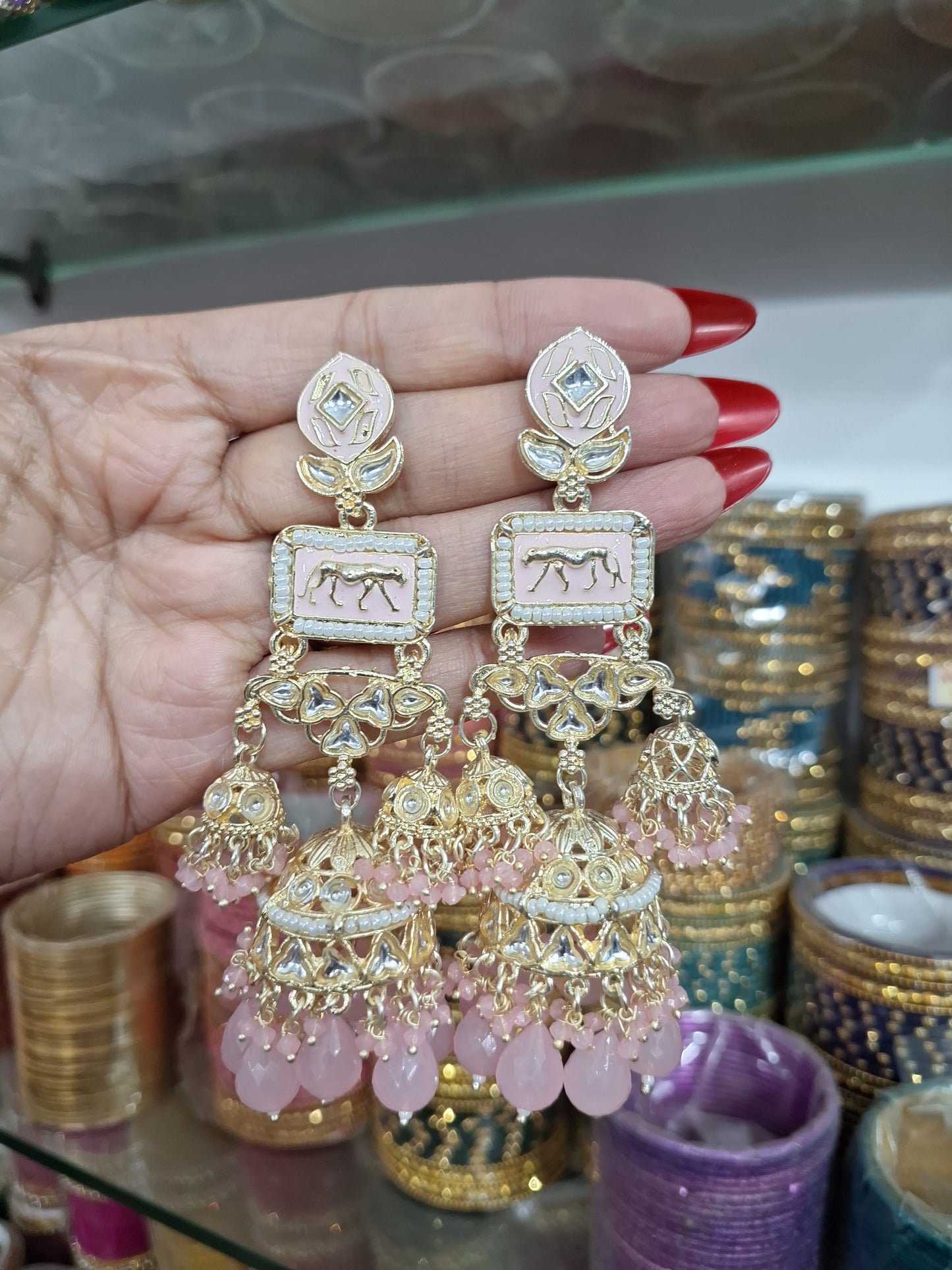 Jhumka Earrings