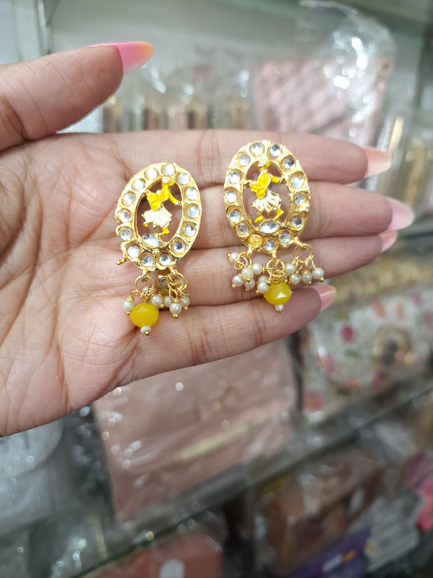 Doli Rice Pearls Jewellery Set