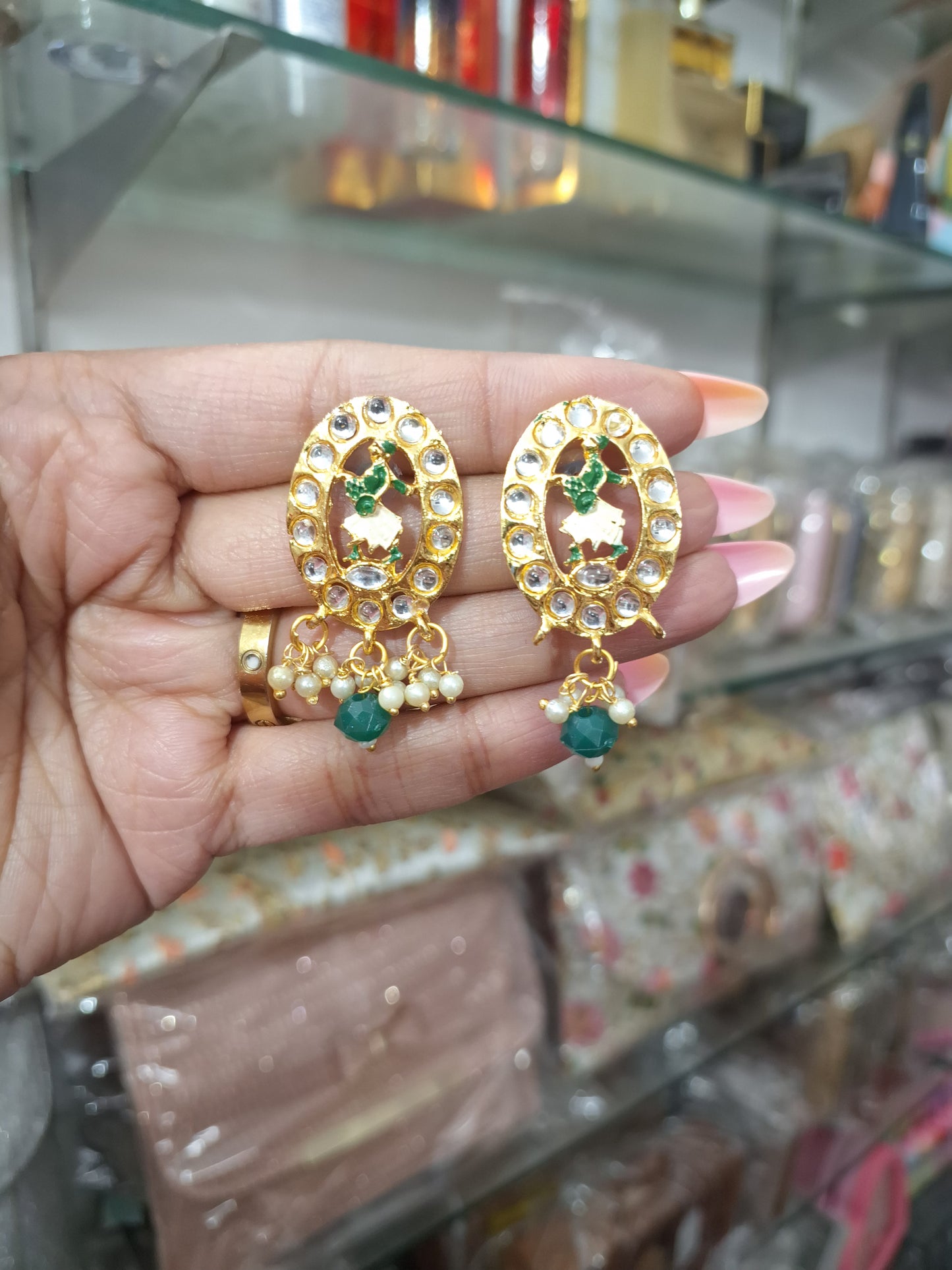 Doli Rice Pearls Jewellery Set