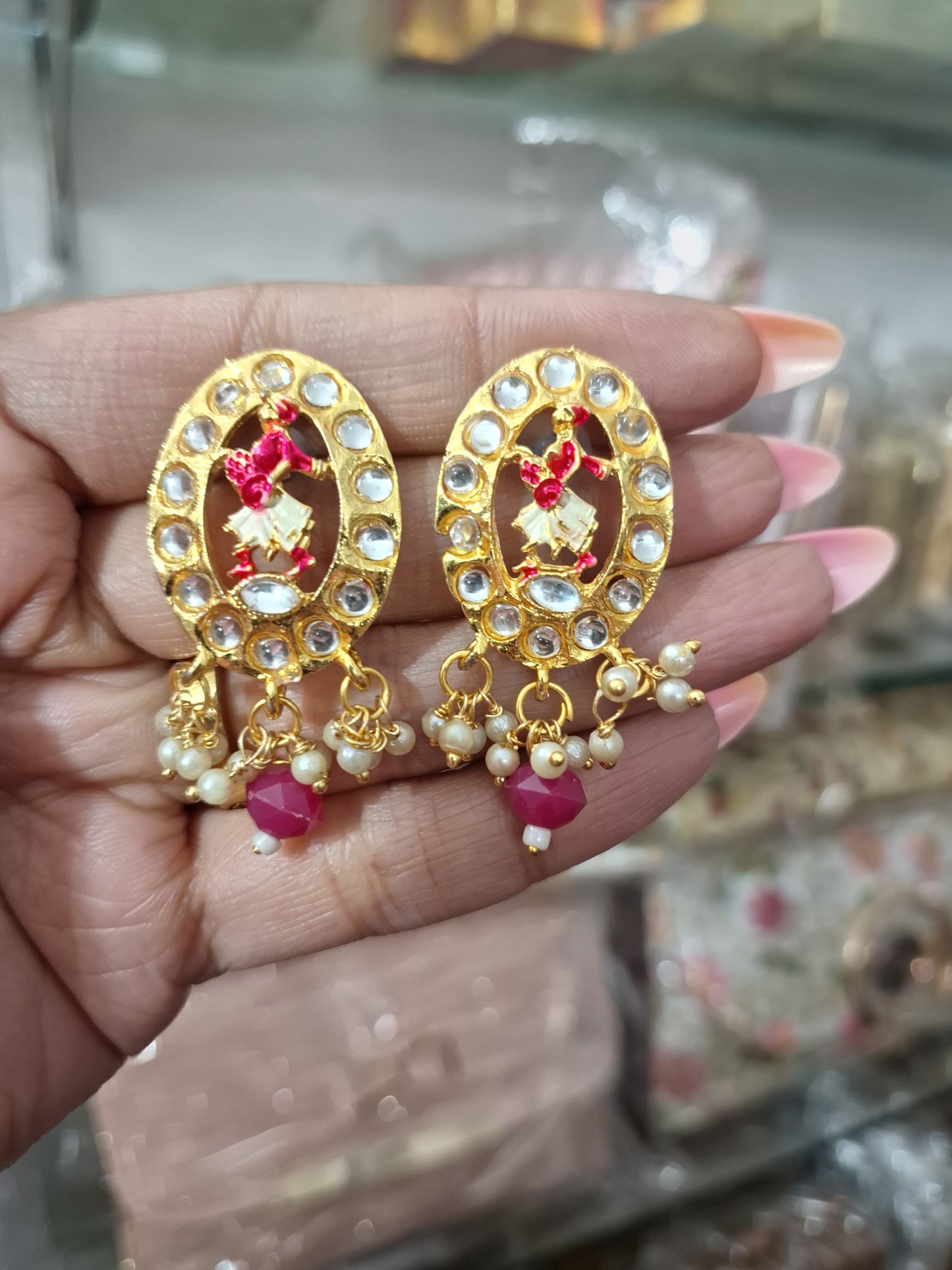 Doli Rice Pearls Jewellery Set