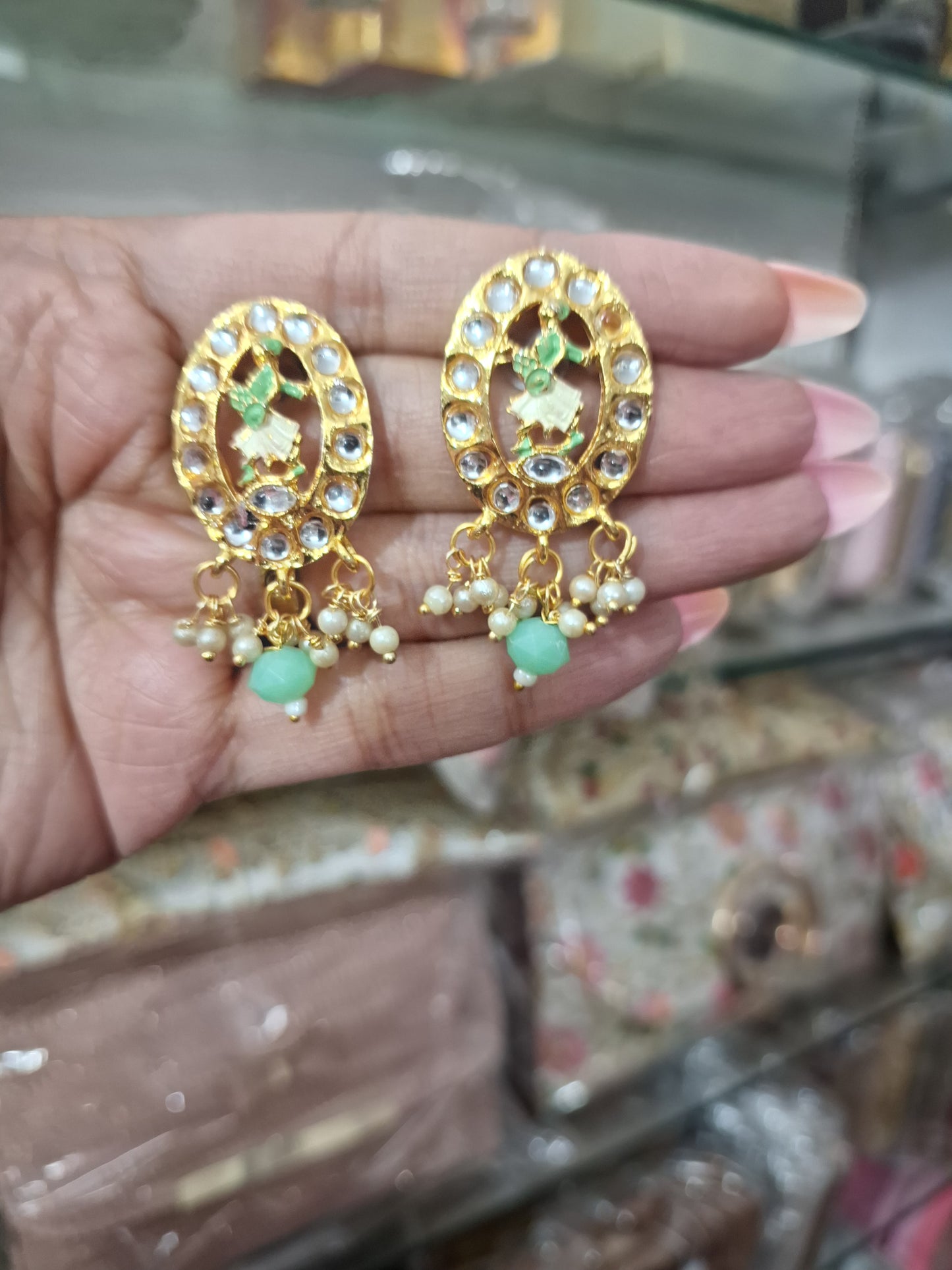 Doli Rice Pearls Jewellery Set