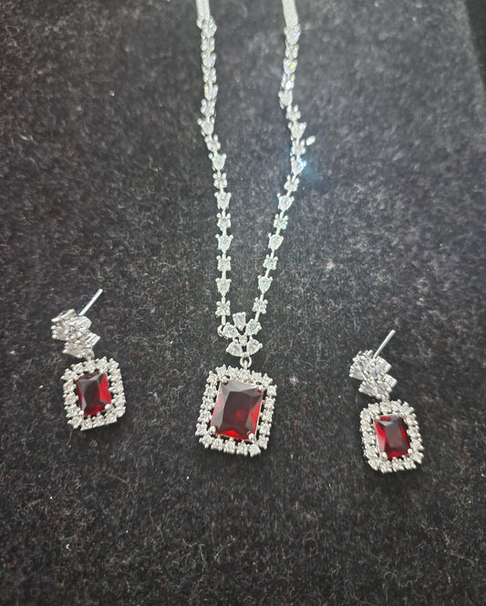 Alia Starcut AD Jewellery Set