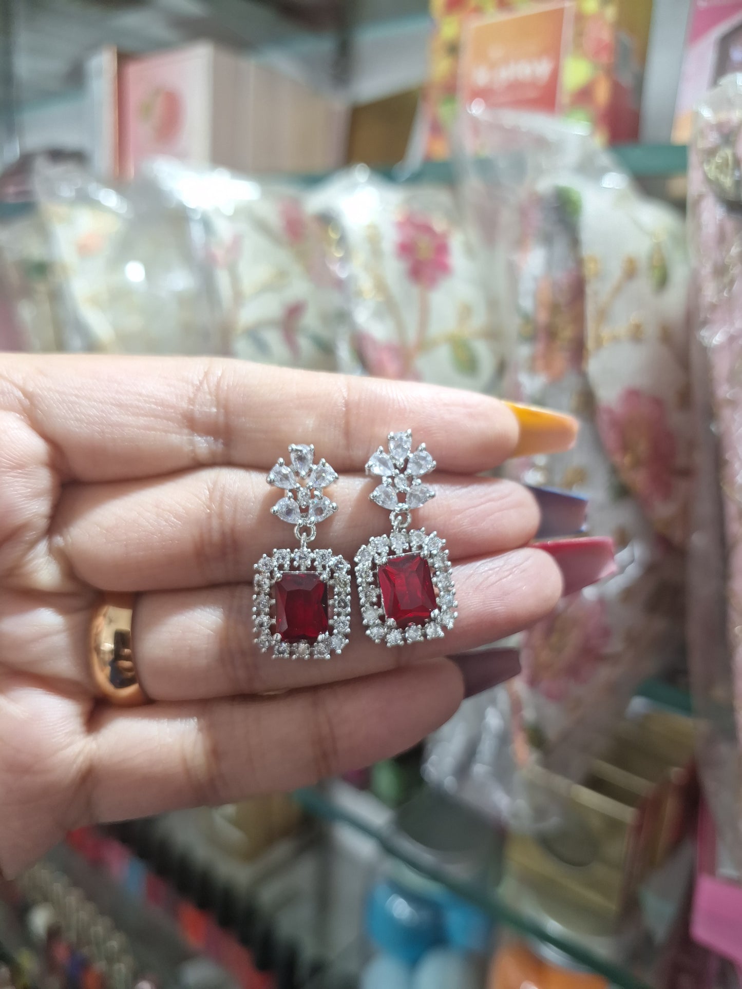 Alia Starcut AD Jewellery Set
