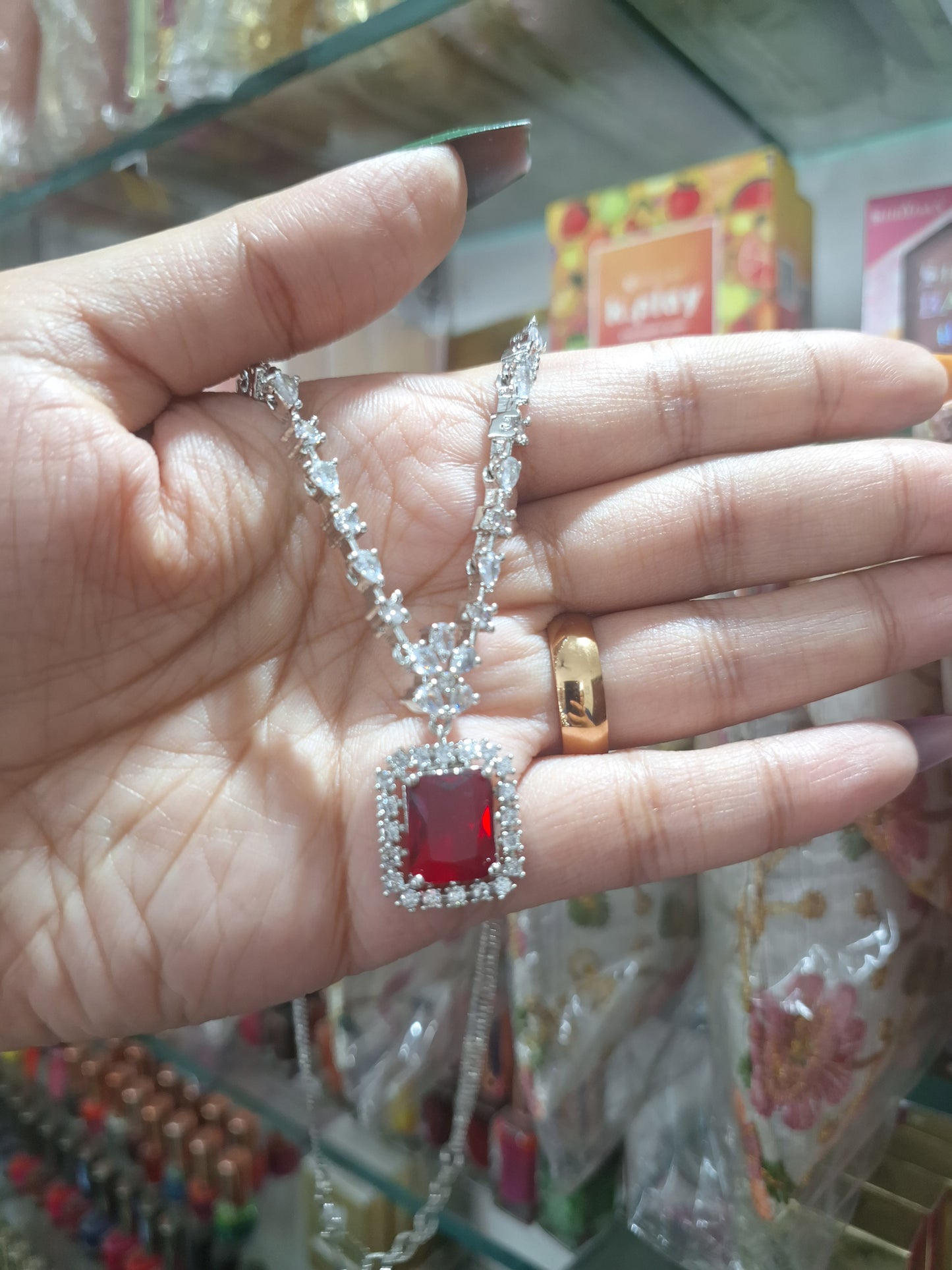 Alia Starcut AD Jewellery Set
