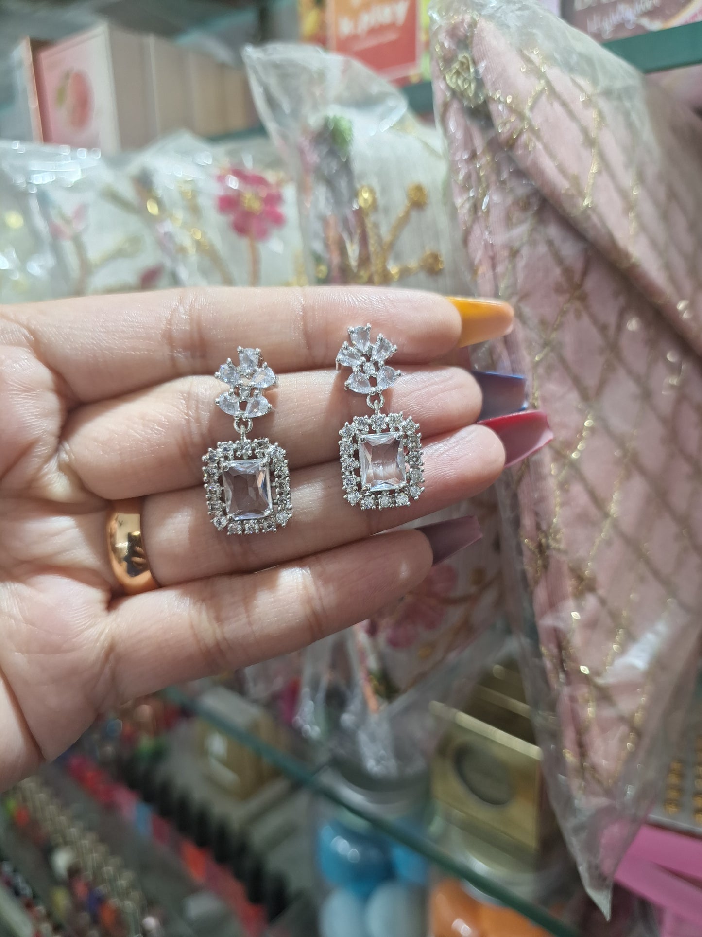 Alia Starcut AD Jewellery Set