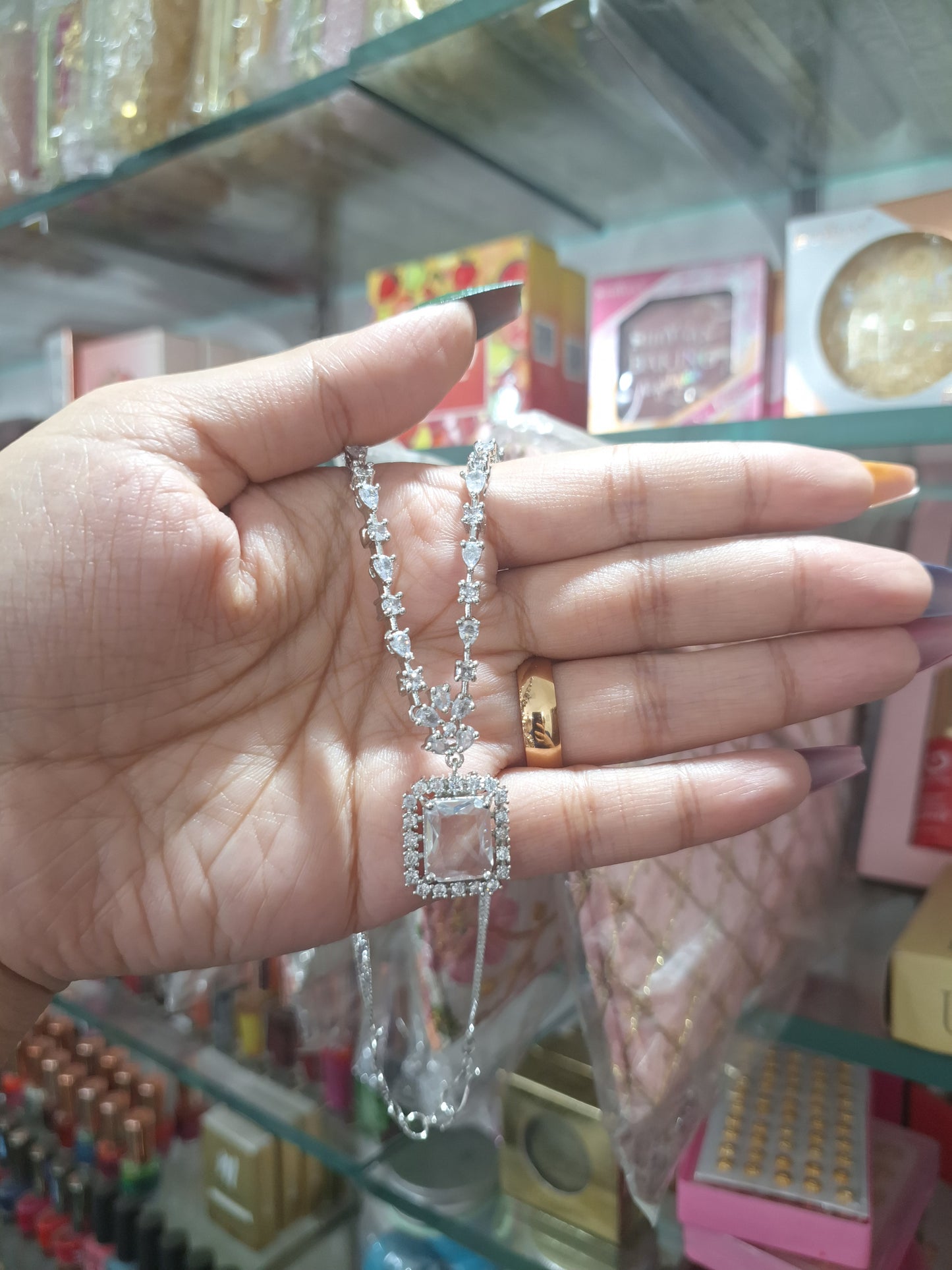 Alia Starcut AD Jewellery Set