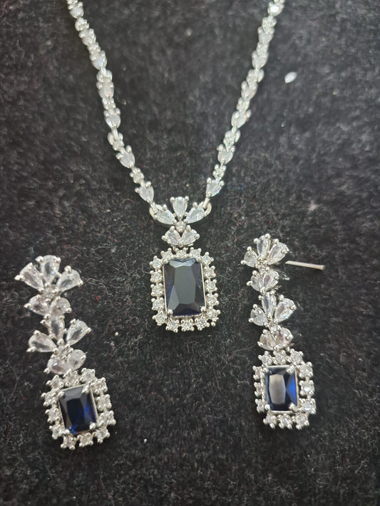 Alia Starcut AD Jewellery Set