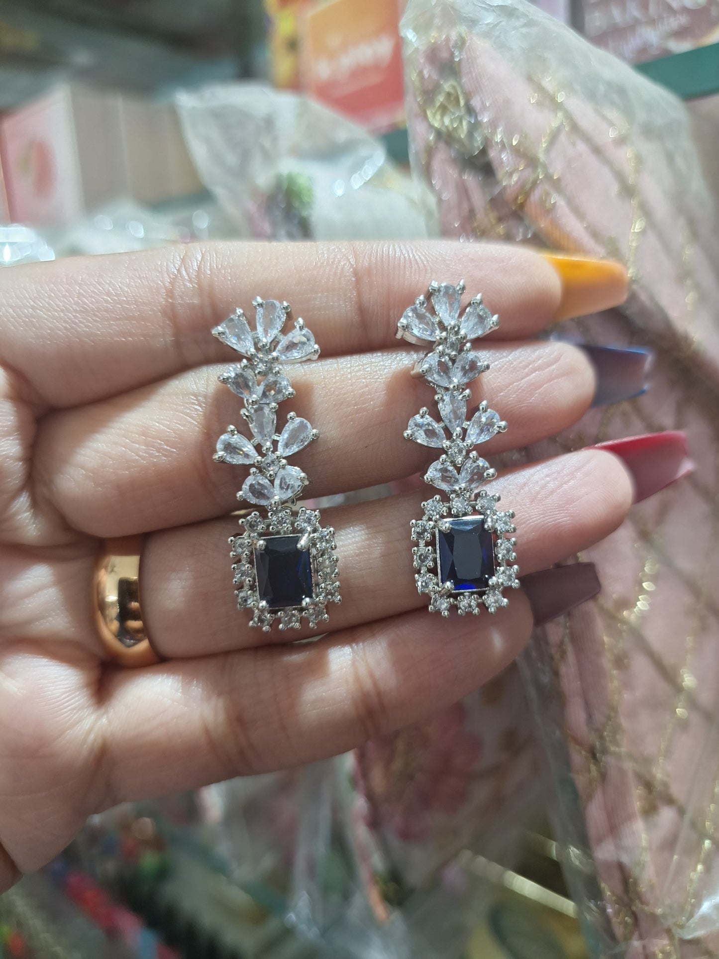 Alia Starcut AD Jewellery Set