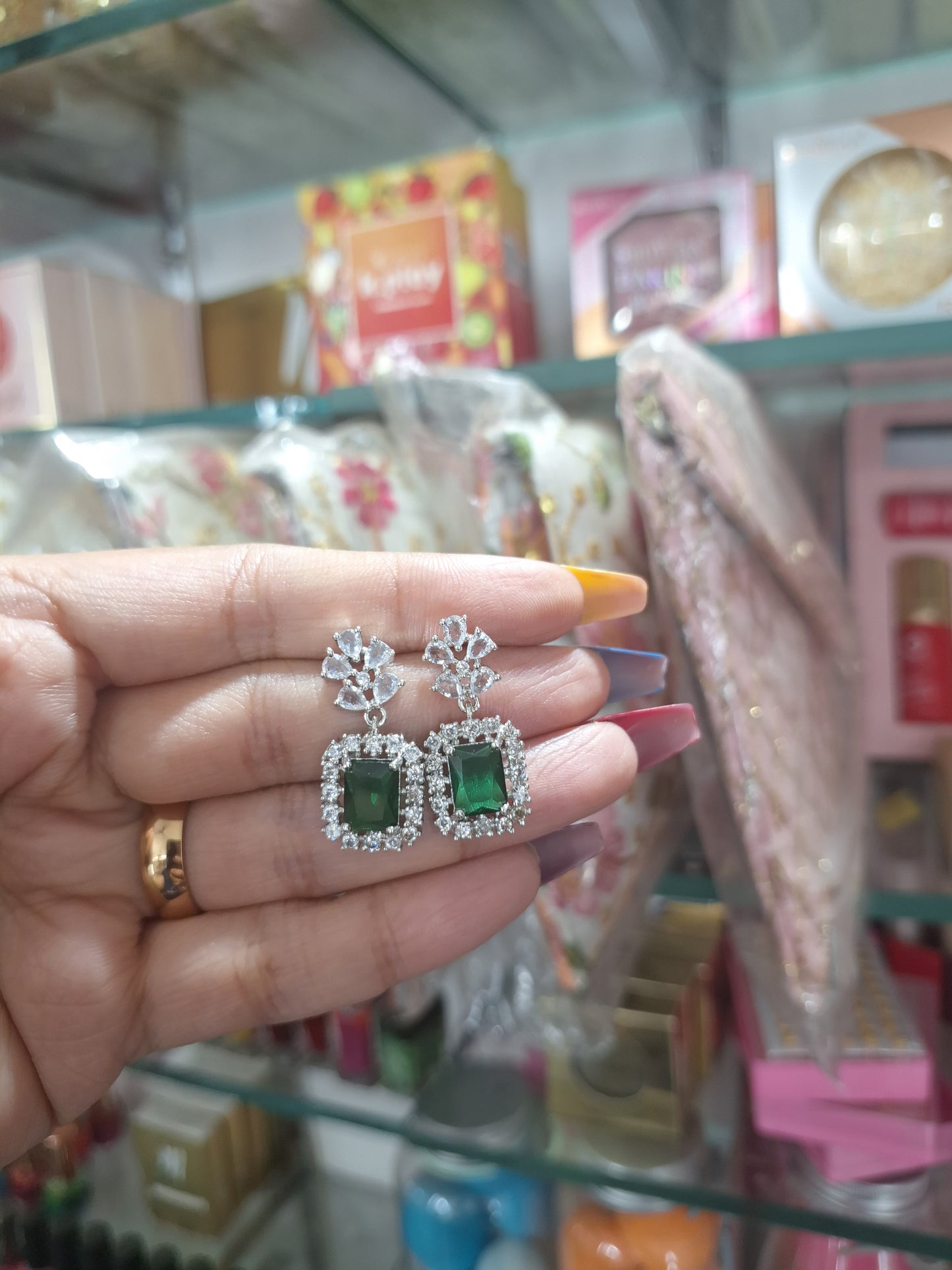 Alia Starcut AD Jewellery Set