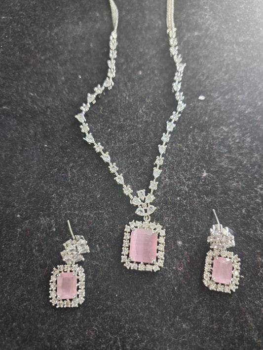 Alia Starcut AD Jewellery Set