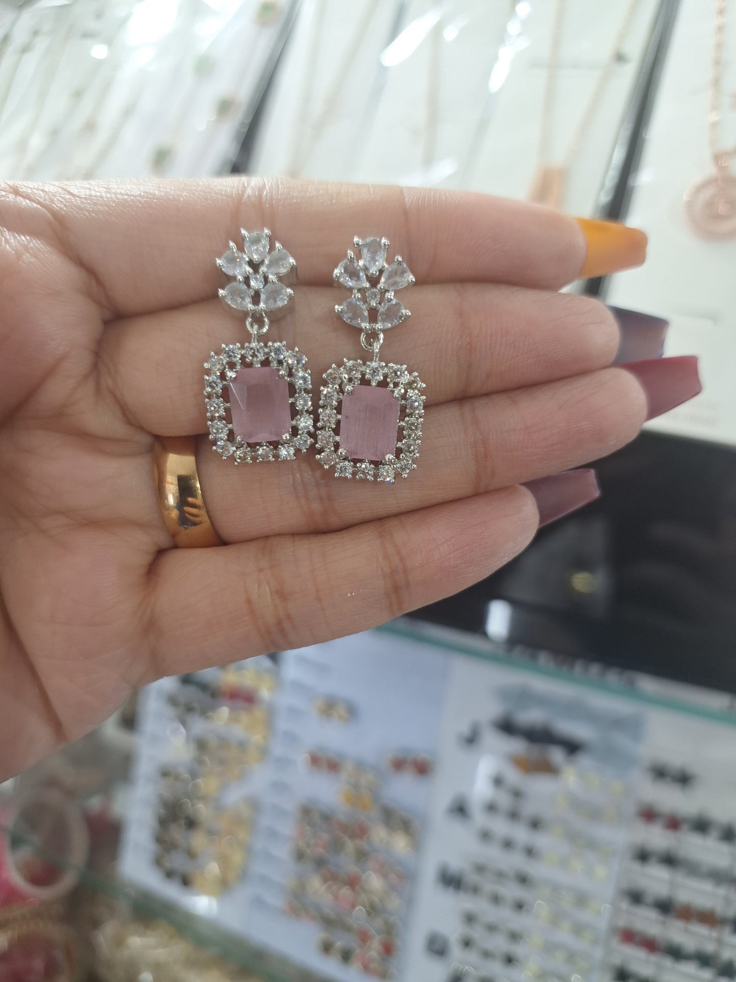 Alia Starcut AD Jewellery Set