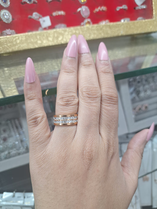 Anti-Tarnish Ring
