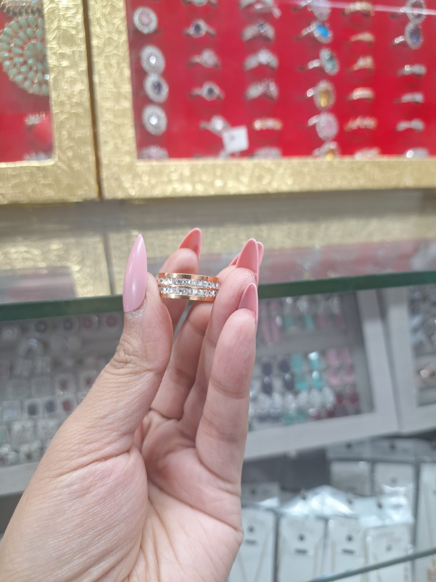 Anti-Tarnish Ring