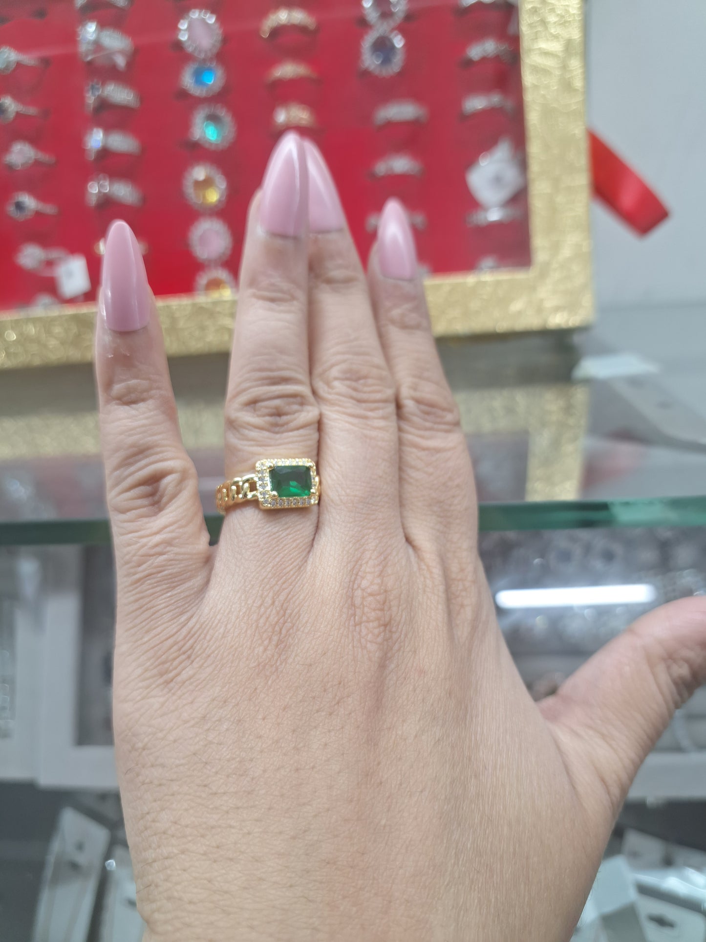 Anti-Tarnish Ring