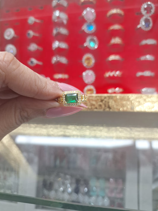 Anti-Tarnish Ring