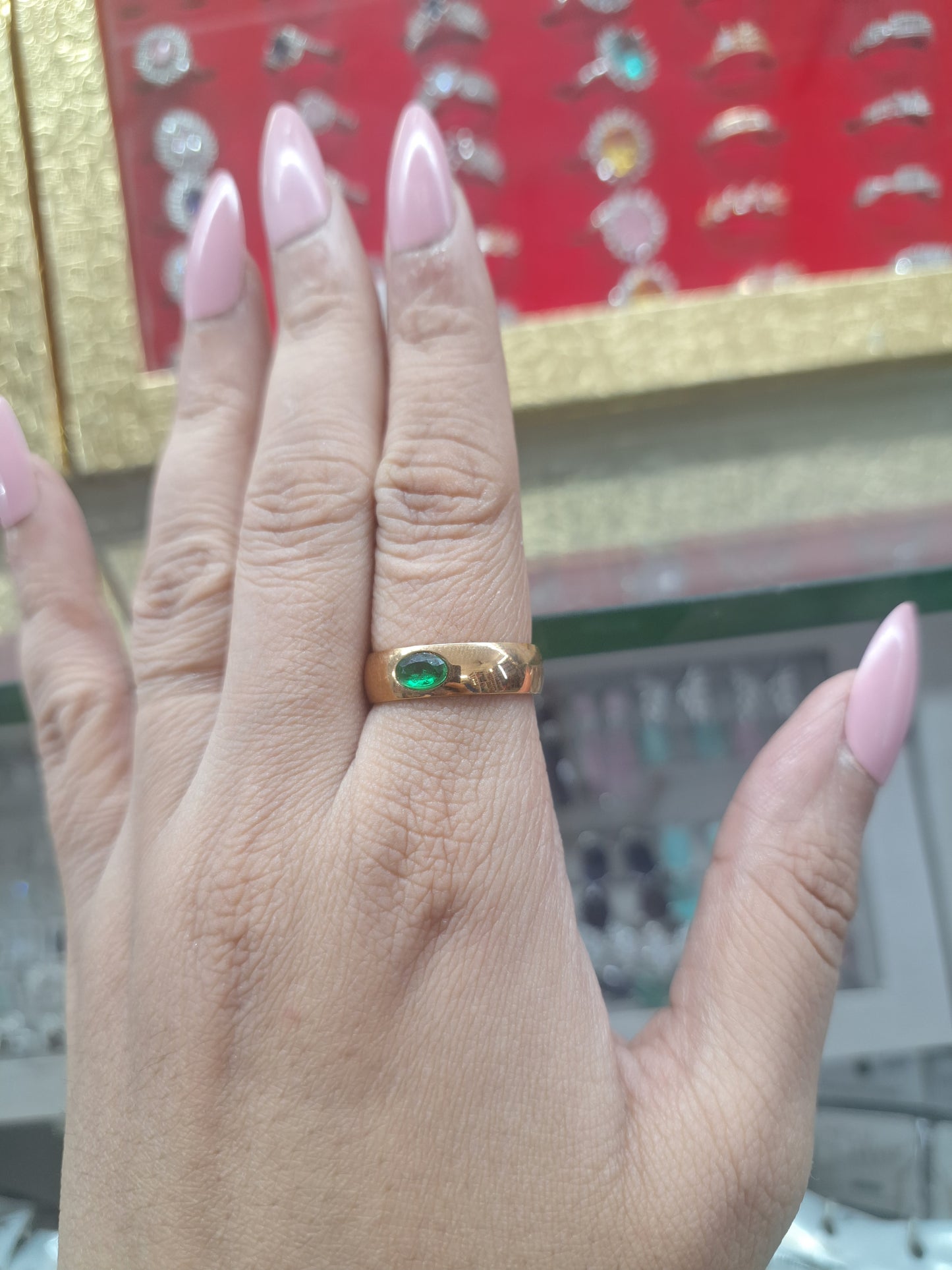 Anti-Tarnish Ring