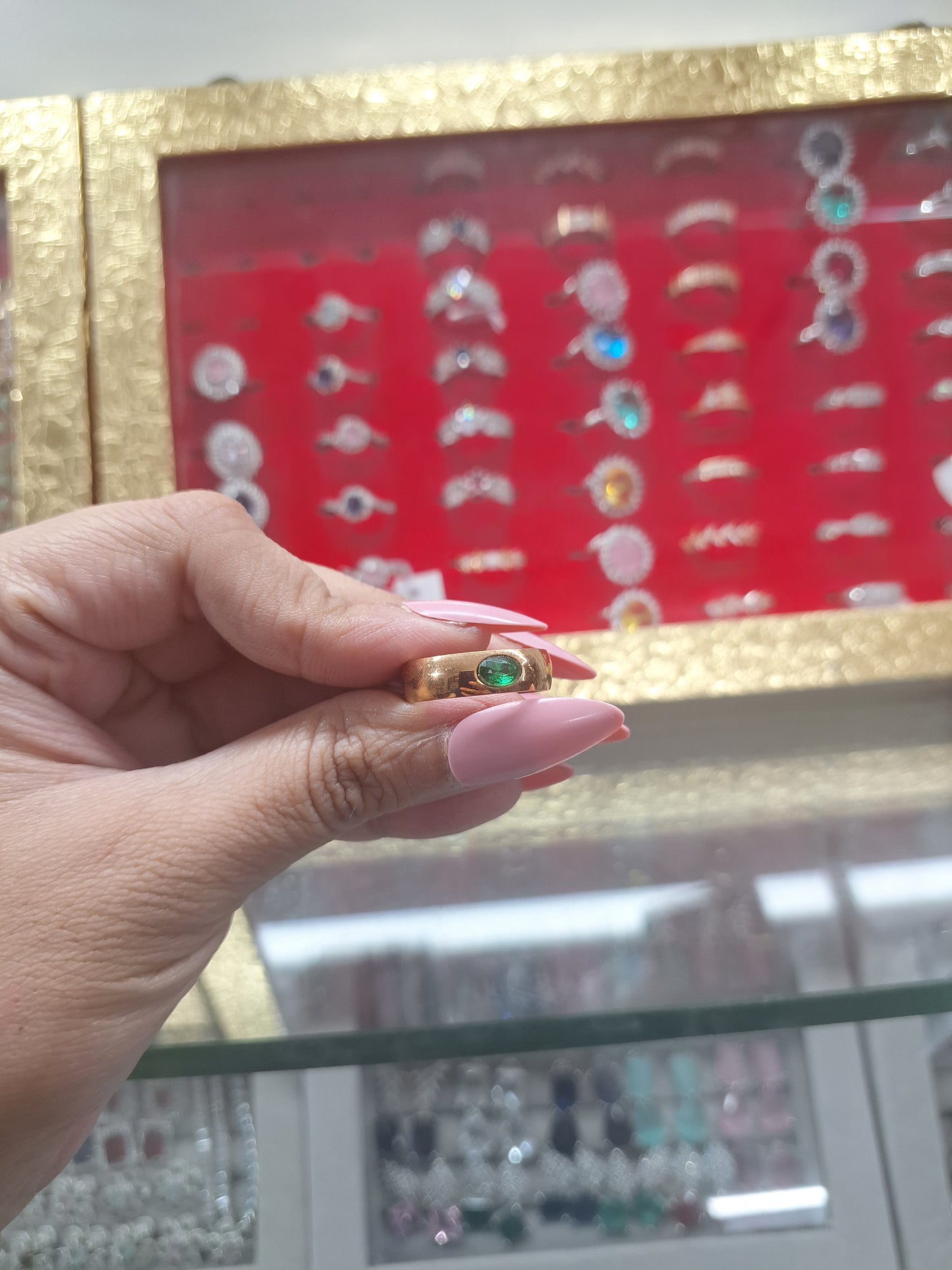 Anti-Tarnish Ring