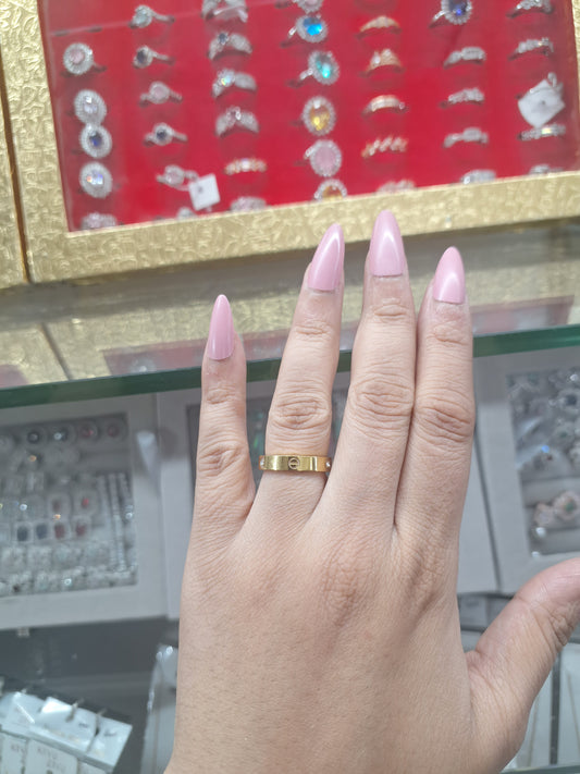 Anti-Tarnish Ring