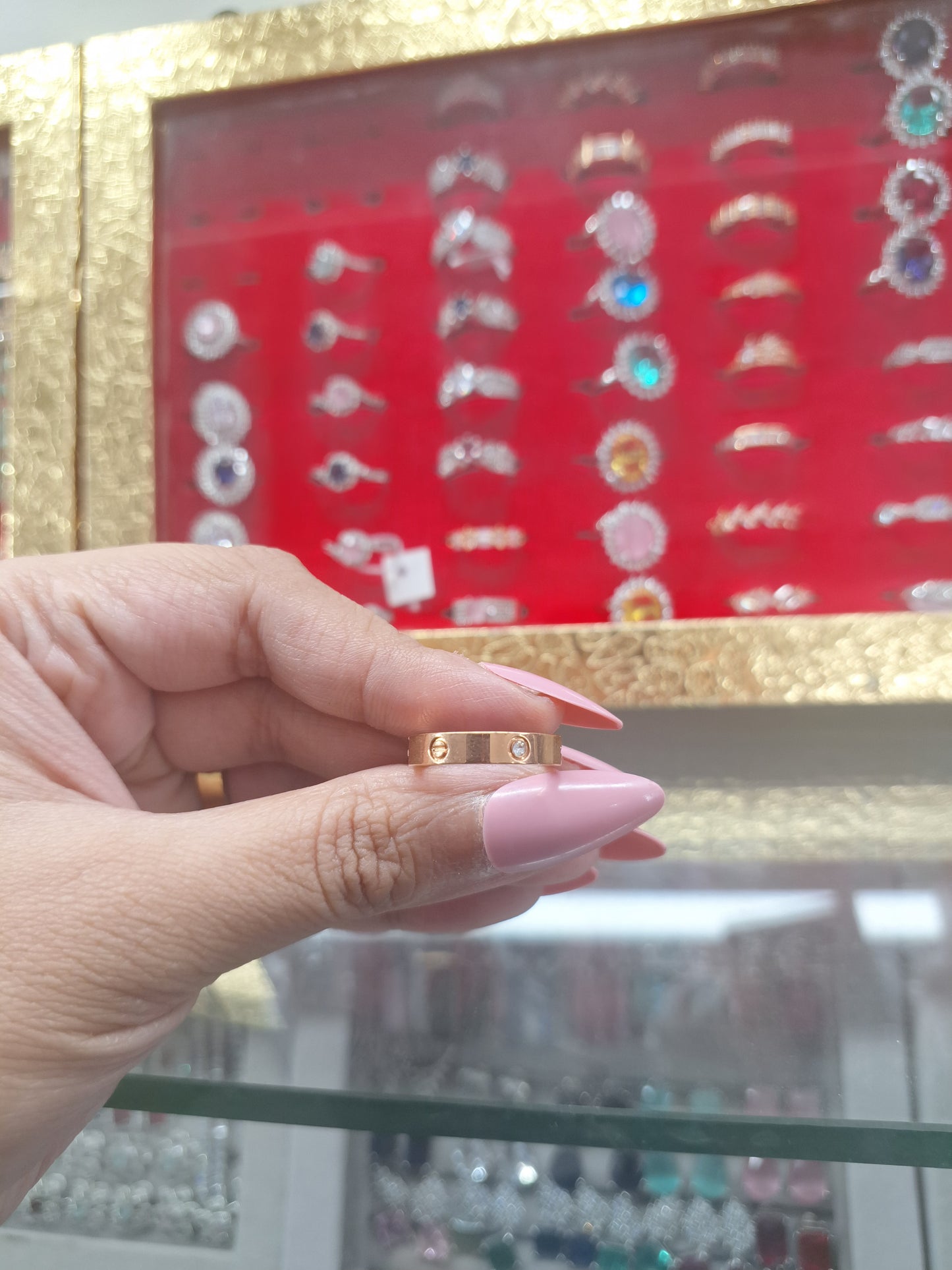 Anti-Tarnish Ring