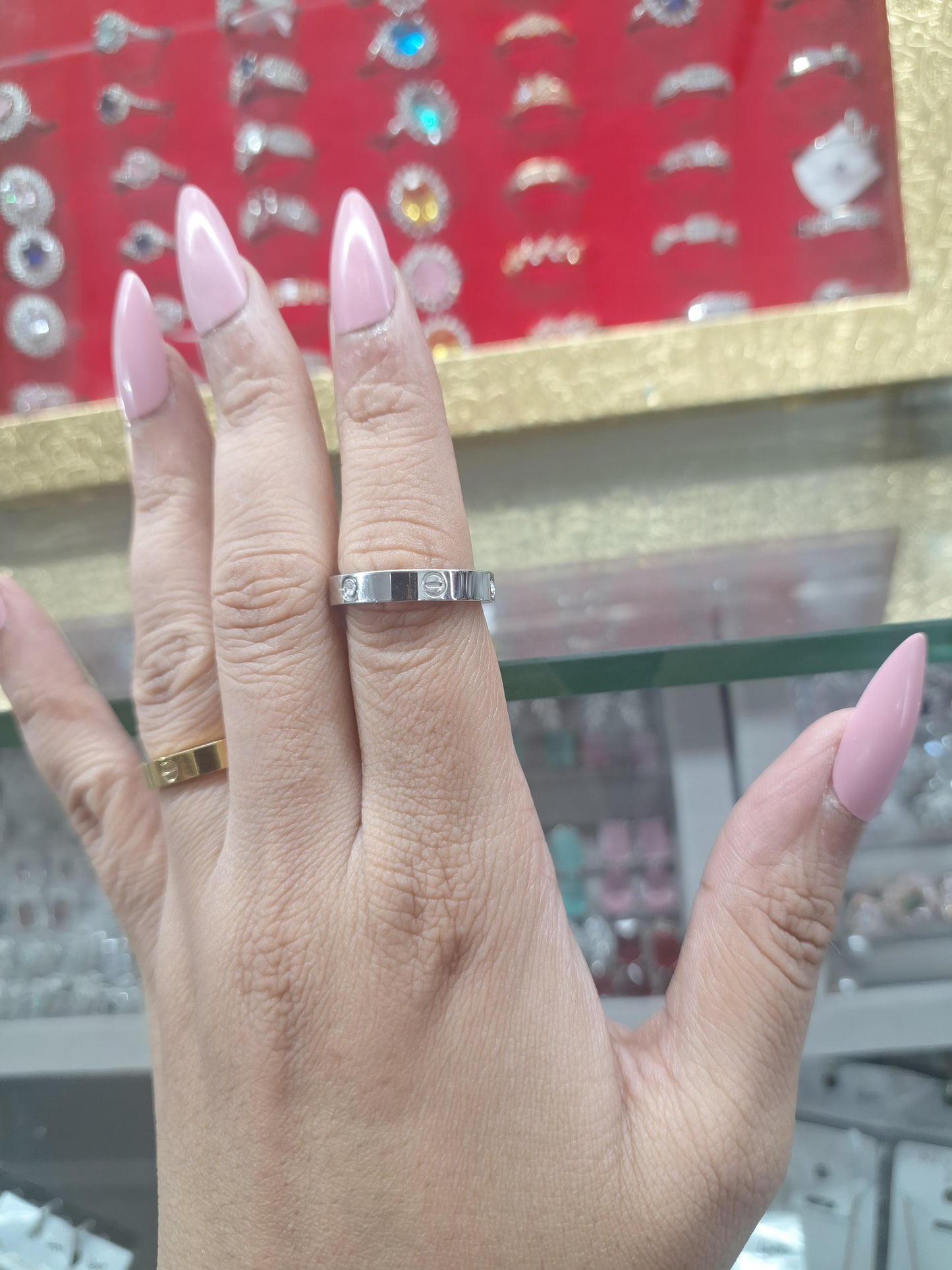 Anti-Tarnish Ring
