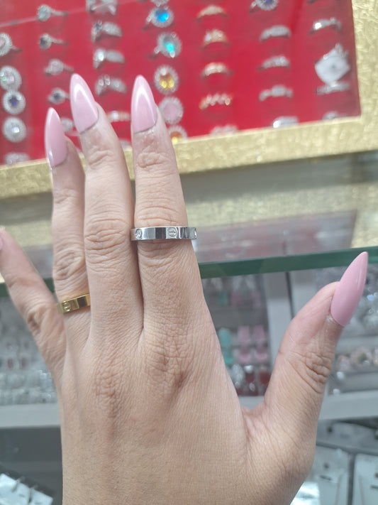 Anti-Tarnish Ring