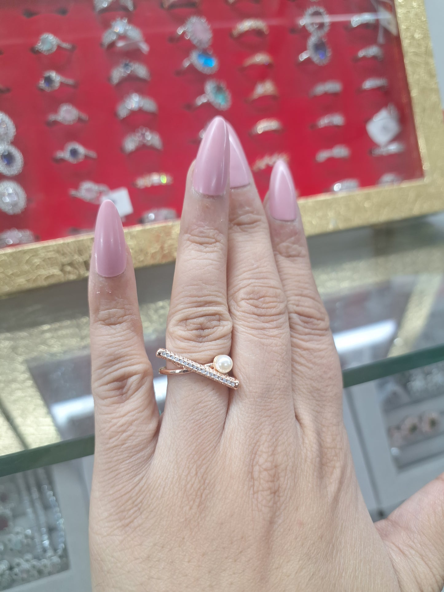 Anti-Tarnish Ring