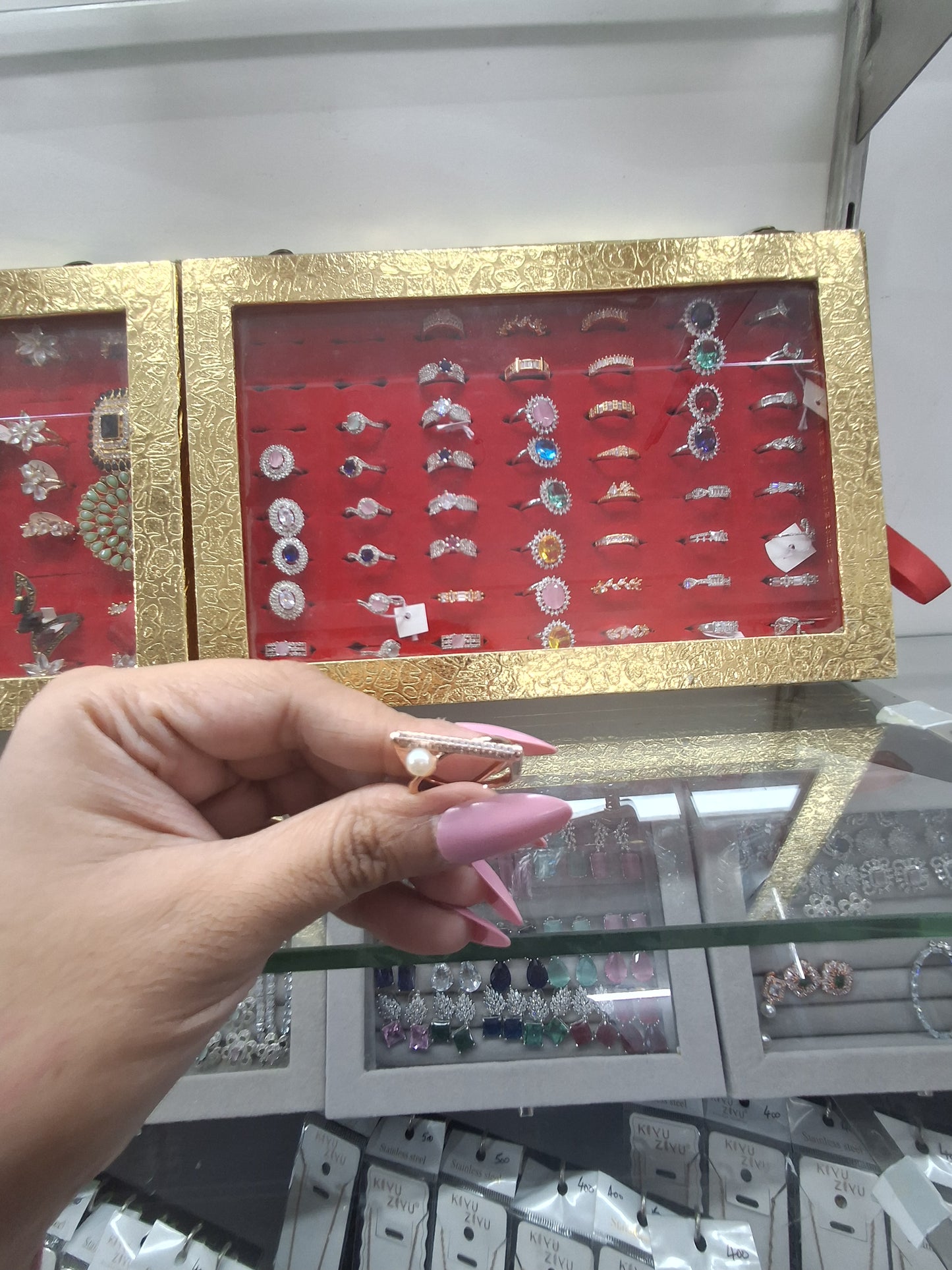 Anti-Tarnish Ring