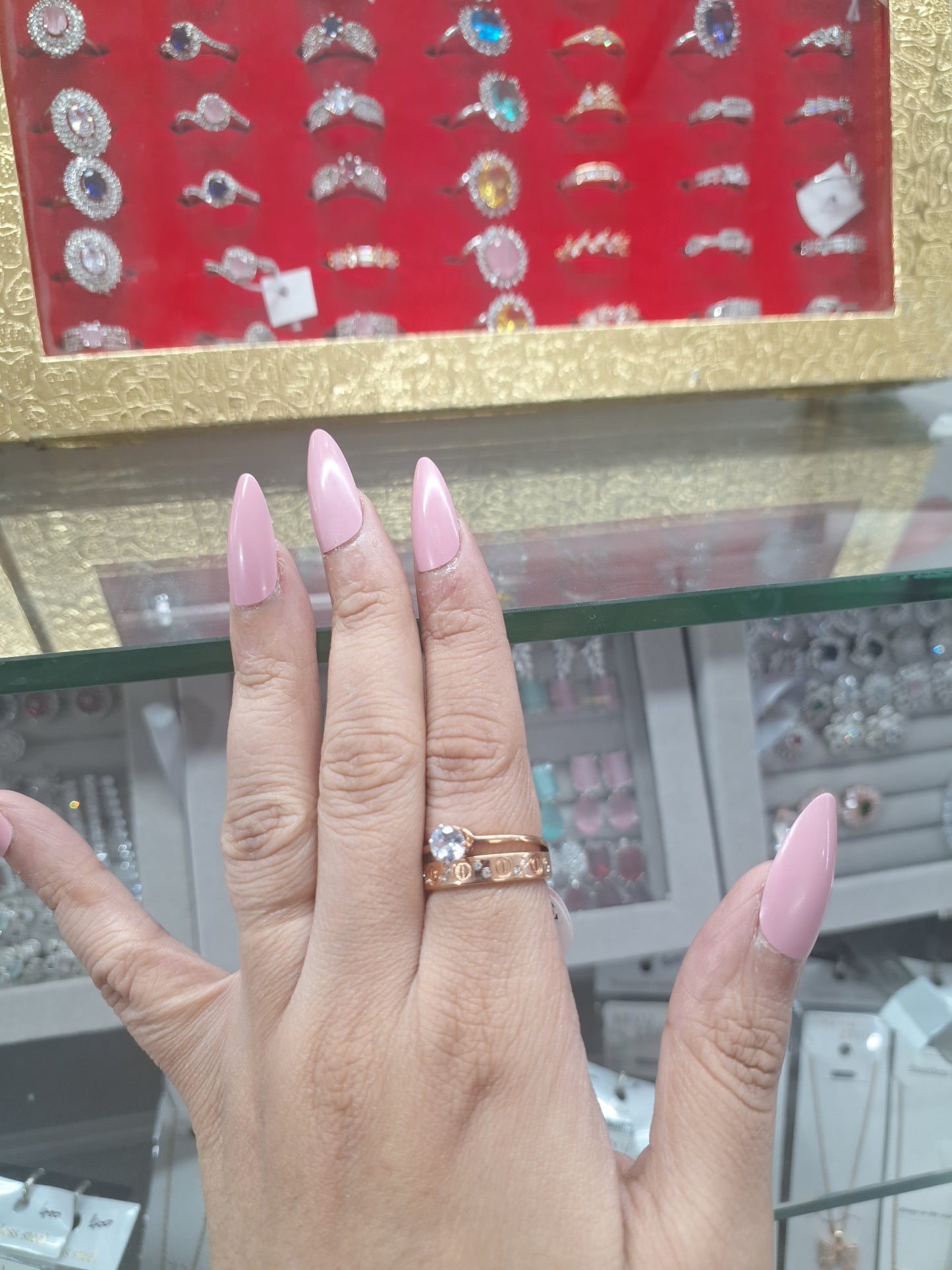 Anti-Tarnish Ring