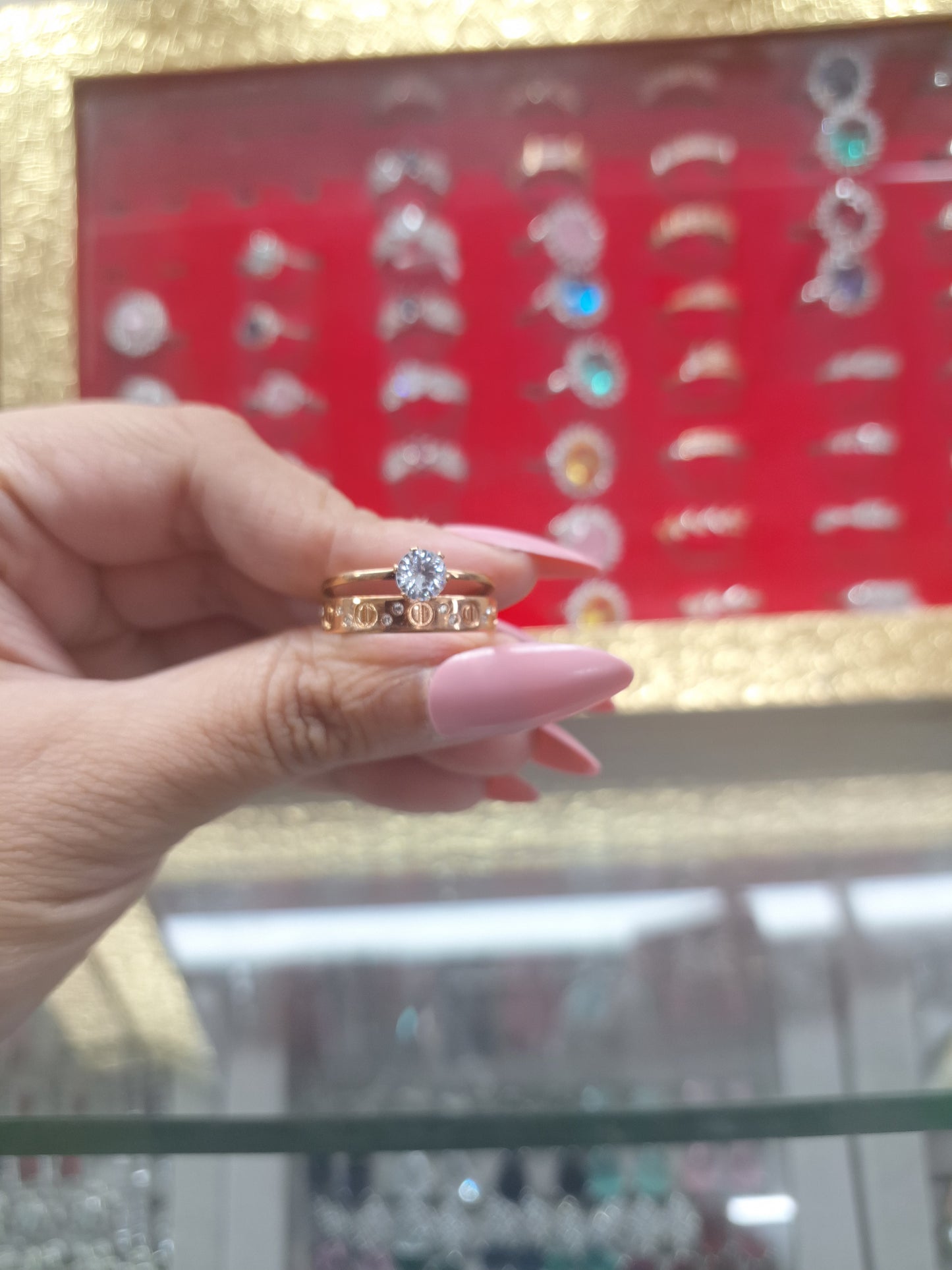 Anti-Tarnish Ring