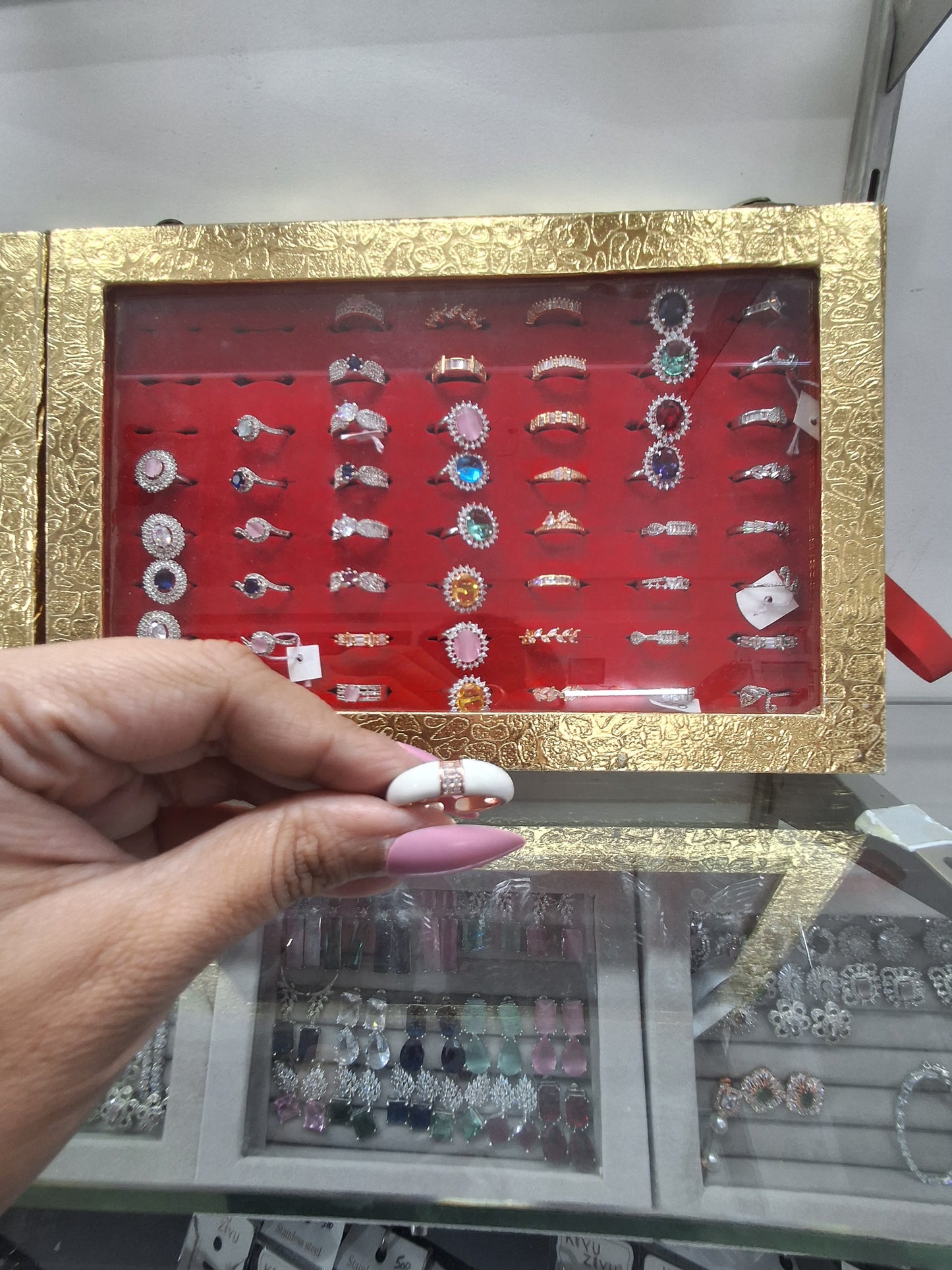 Anti-Tarnish Ring