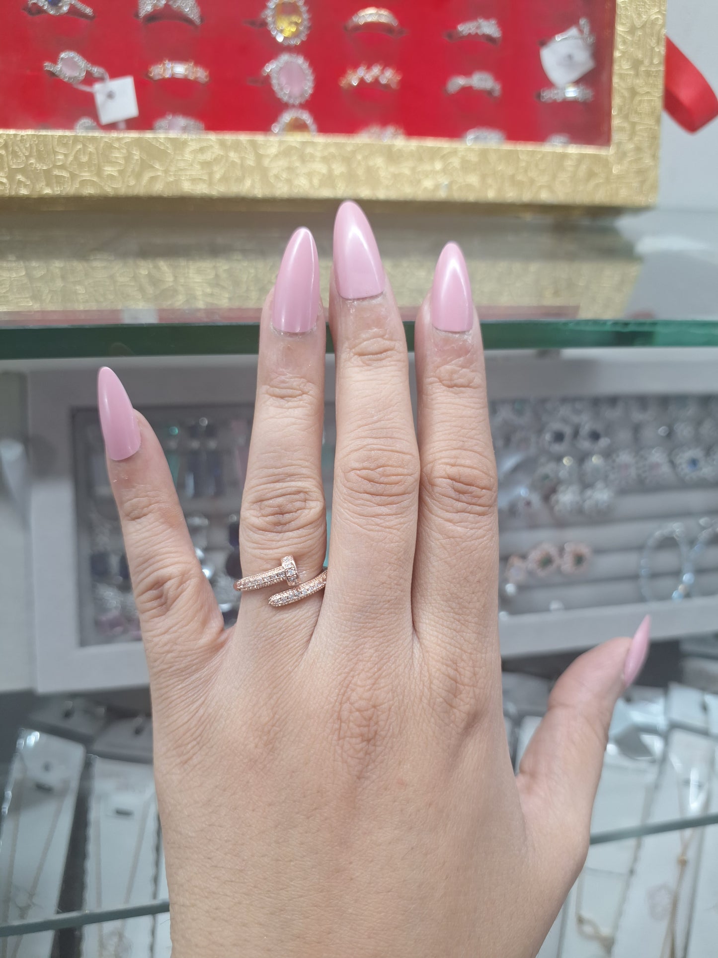 Anti-Tarnish Ring