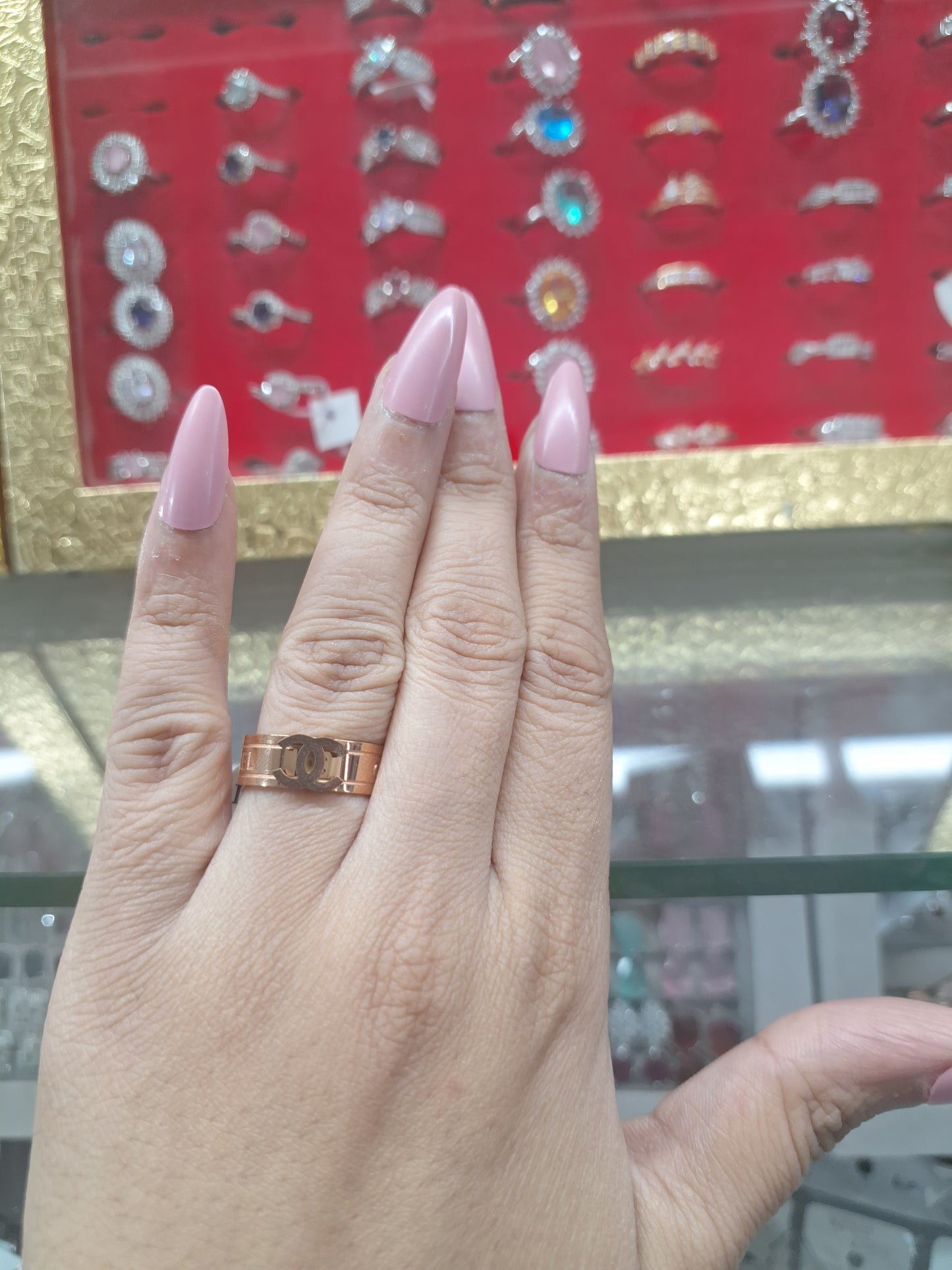 Anti-Tarnish Ring