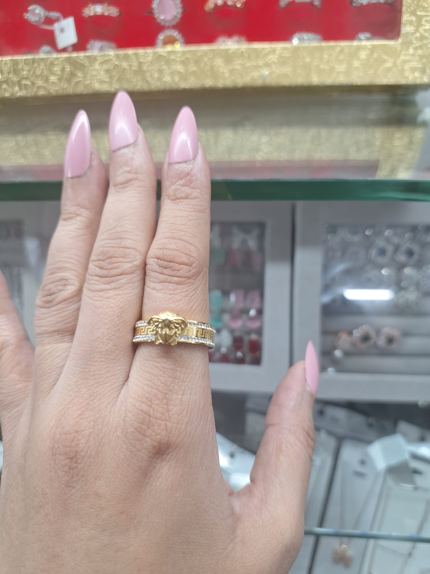 Anti-Tarnish Ring