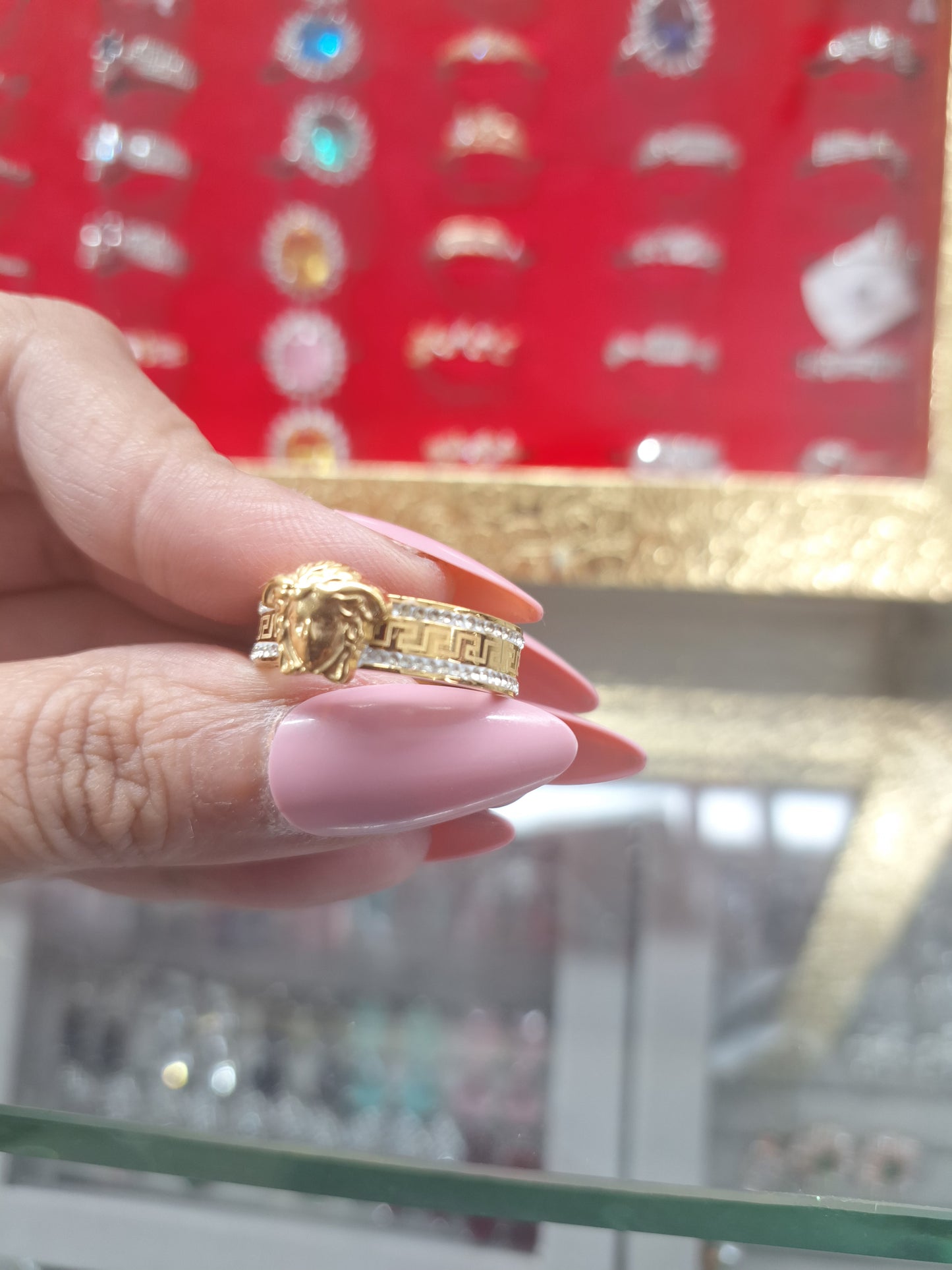Anti-Tarnish Ring