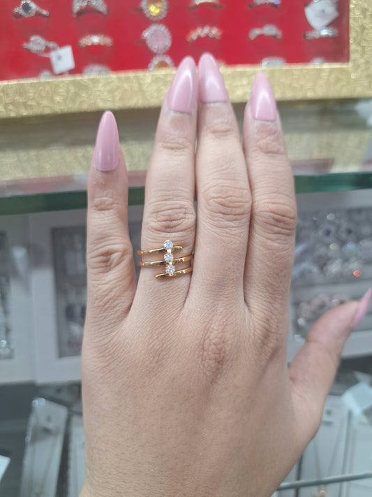 Anti-Tarnish Ring