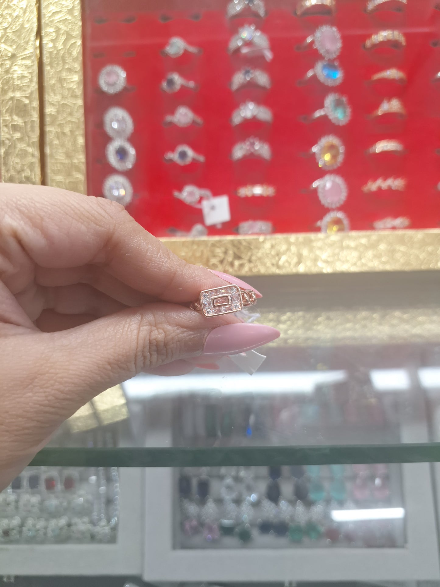 Anti-Tarnish Ring