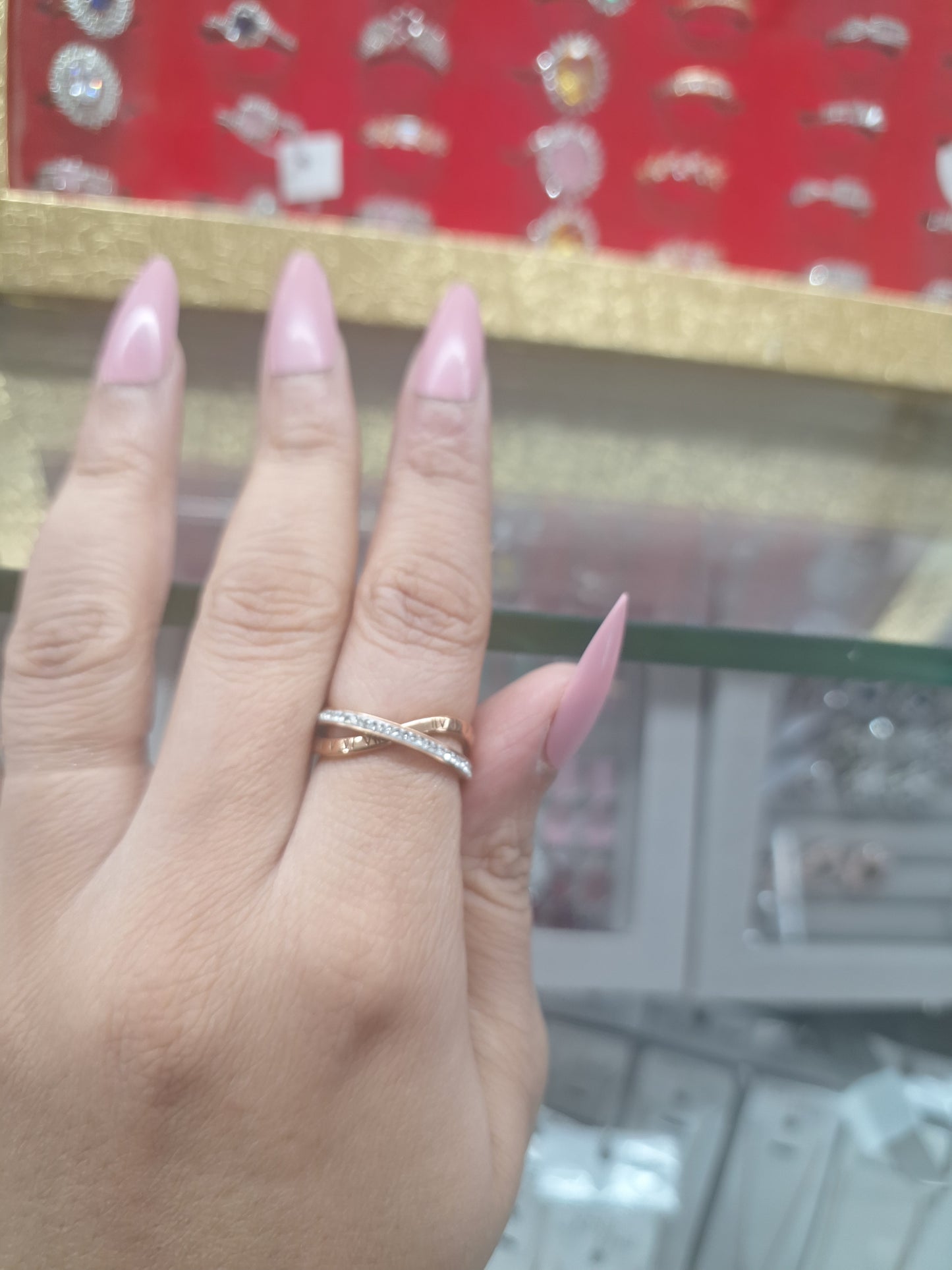 Anti-Tarnish Ring
