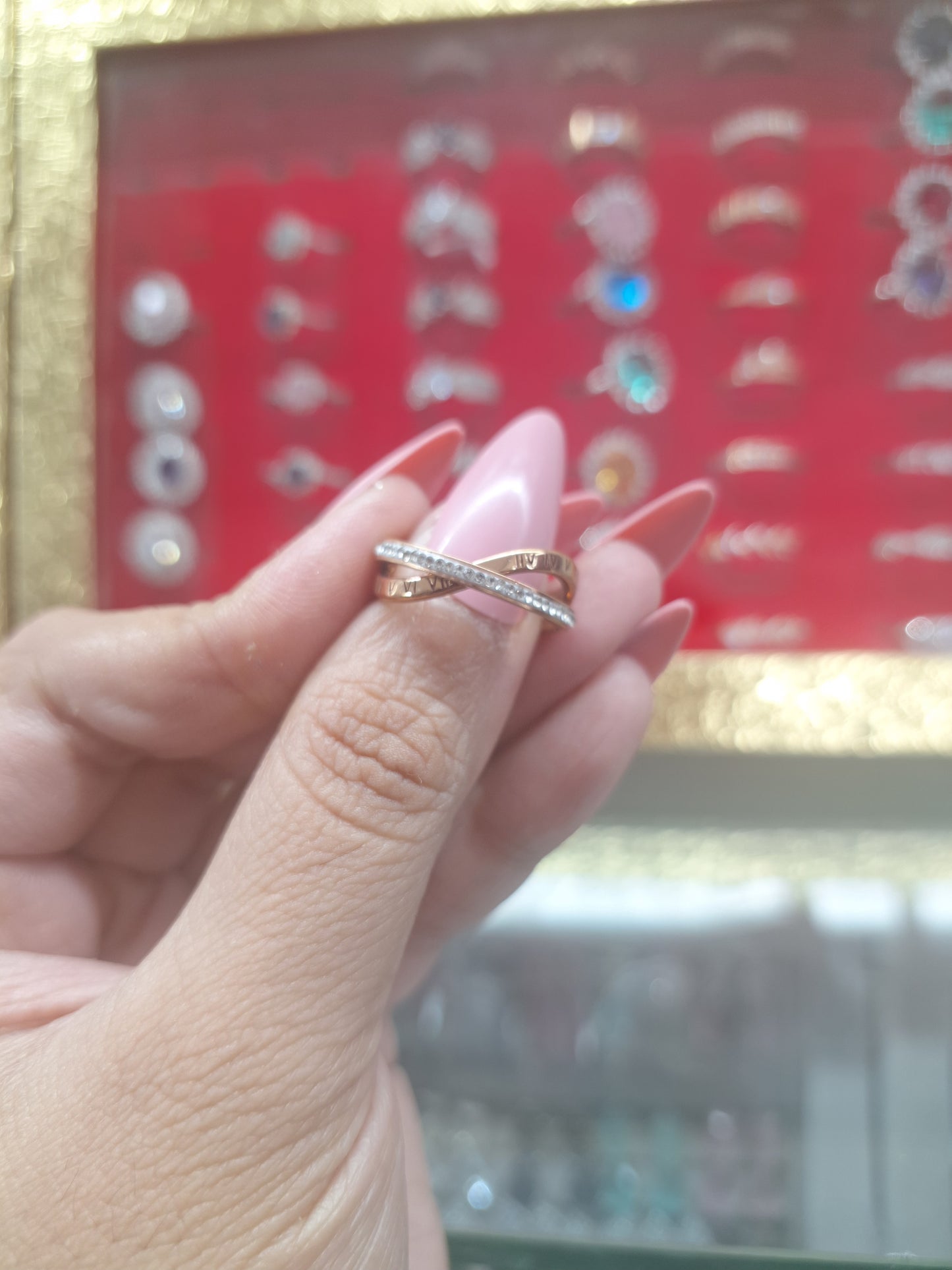 Anti-Tarnish Ring